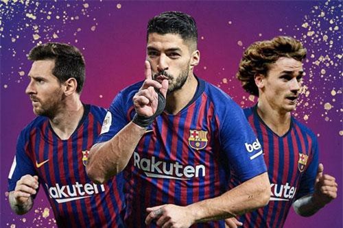 Đội hình lý tưởng của Barca khi có Griezmann: Coutinho, Dembele vắng mặt