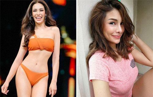 Không chỉ lạc lõng trong chiến thắng, Miss Grand ThaiLan 2019 còn bị chỉ trích bởi gương mặt đơ cứng, thiếu tự nhiên