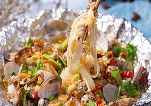 Có món miến hấp, cuối tuần ăn thả ga mà chẳng tăng cân chút nào!