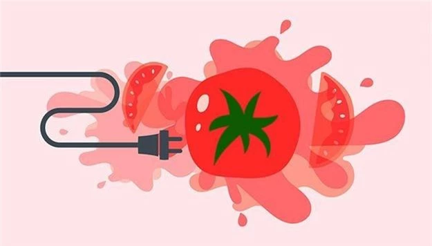 Tế bào vi khuẩn đặc biệt có thể biến cà chua thành điện.