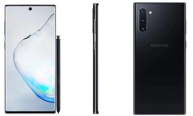 Bộ đôi Galaxy Note 10/10+ lộ ảnh chính thức - Ảnh 2.