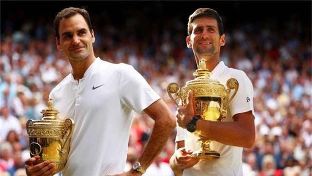 Chung kết đơn nam Wimbledon 2019, Novak Djokovic vs Roger Federer: Trận chung kết sử thi - Ảnh 1.