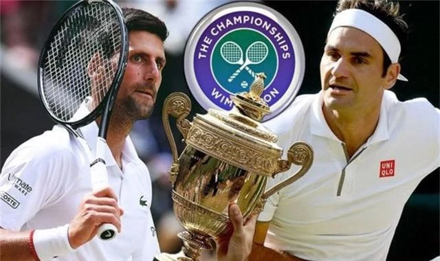 Chung kết đơn nam Wimbledon 2019, Novak Djokovic vs Roger Federer: Trận chung kết sử thi - Ảnh 2.