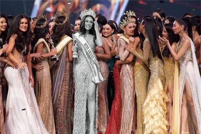 Không chỉ lạc lõng trong chiến thắng, Miss Grand ThaiLan 2019 còn bị chỉ trích bởi gương mặt đơ cứng, thiếu tự nhiên - Ảnh 6.