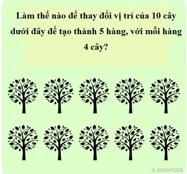 Những câu đố hóc búa khiến bạn thấy nhiều khi thông minh thôi là chưa đủ - Ảnh 6.