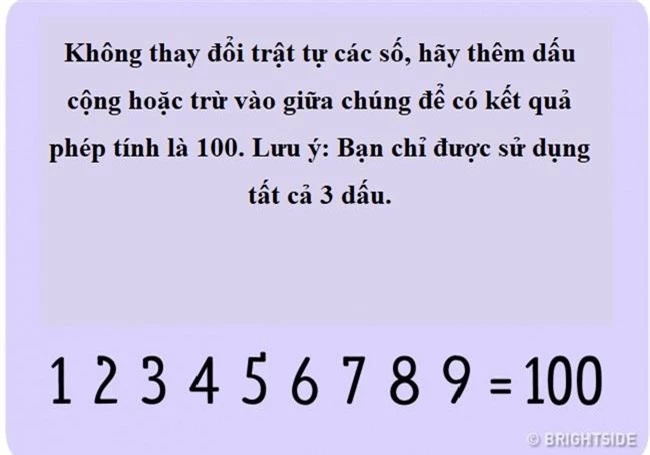 Những câu đố hóc búa khiến bạn thấy nhiều khi thông minh thôi là chưa đủ - Ảnh 8.