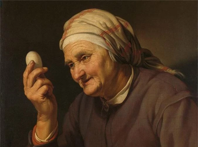 Thời đó, trứng gà trống được cho là thành phần trong tà thuật của phù thủy. Ảnh: Abraham Bloemaert, Hendrick Bloemaert.