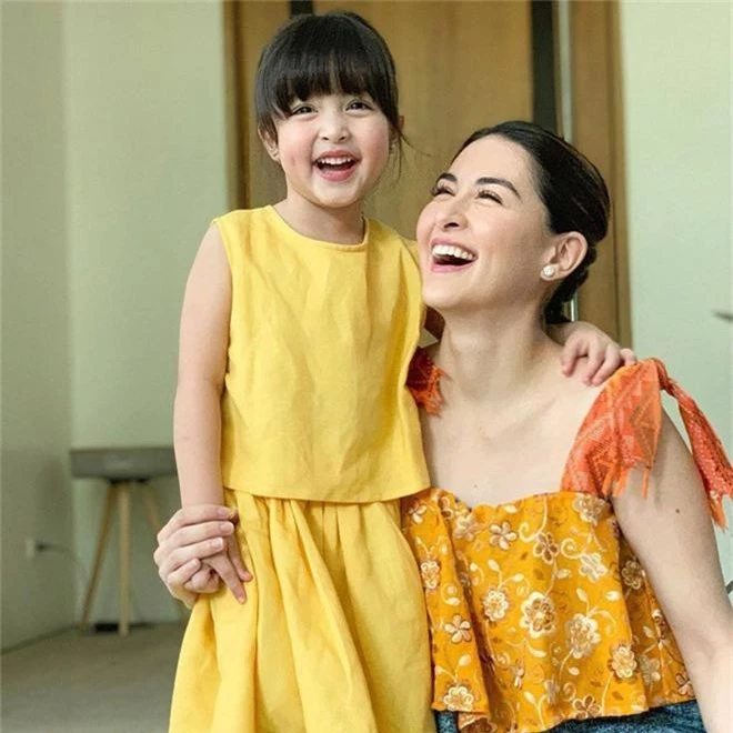 Rụng tim với loạt ảnh đôi của mẹ con mỹ nhân đẹp nhất Philippines: Xinh xuất sắc, giống nhau như bản sao - Ảnh 2.