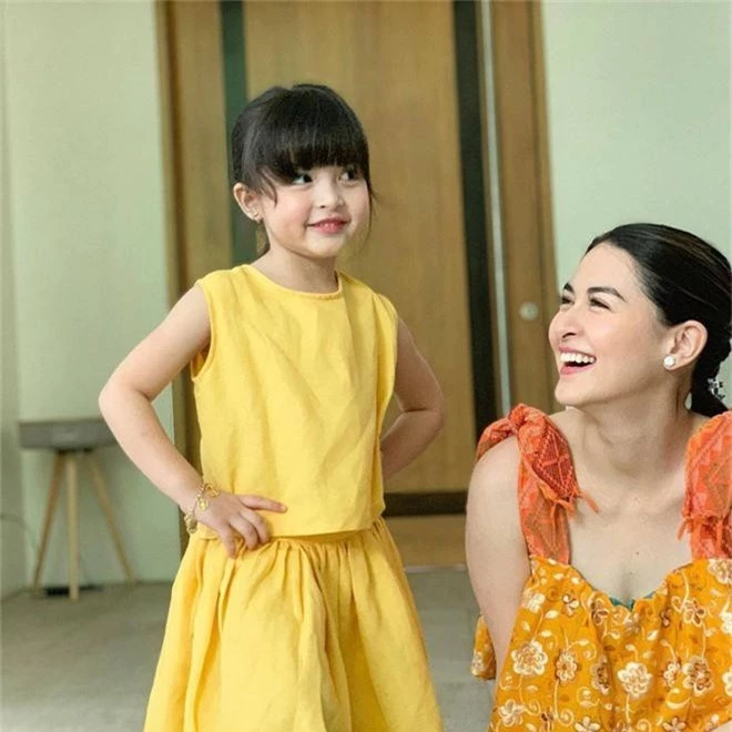 Rụng tim với loạt ảnh đôi của mẹ con mỹ nhân đẹp nhất Philippines: Xinh xuất sắc, giống nhau như bản sao - Ảnh 4.