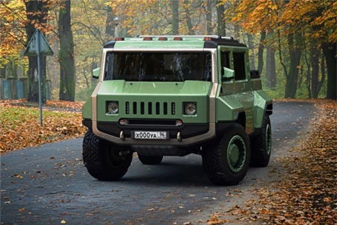 Xe H-UAZ off-road cua Nga dep va ham ho hon ca Hummer-Hinh-3