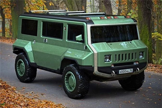 Xe H-UAZ off-road cua Nga dep va ham ho hon ca Hummer-Hinh-5