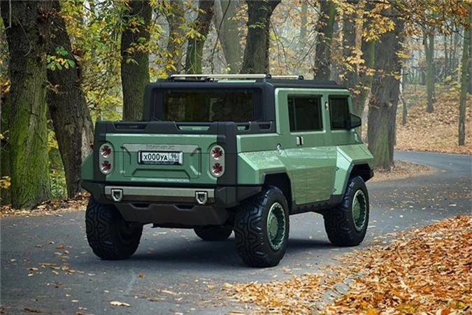 Xe H-UAZ off-road cua Nga dep va ham ho hon ca Hummer-Hinh-6