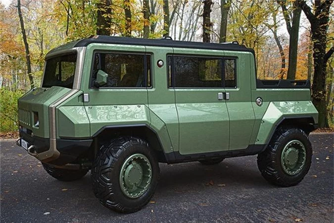 Xe H-UAZ off-road cua Nga dep va ham ho hon ca Hummer-Hinh-7