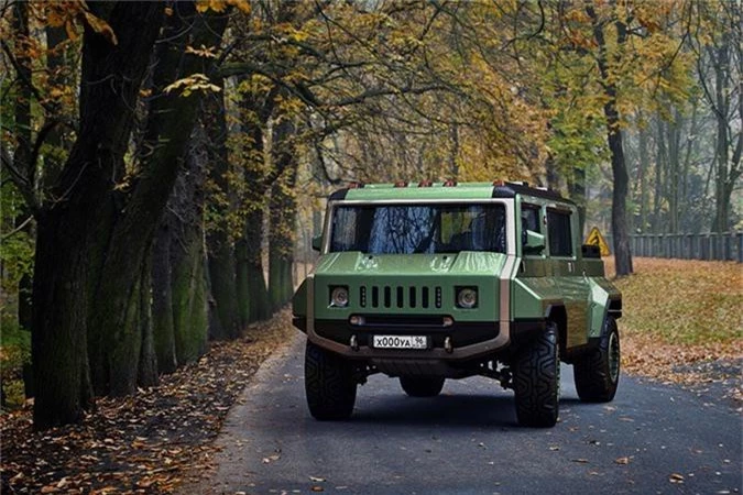 Xe H-UAZ off-road cua Nga dep va ham ho hon ca Hummer-Hinh-8