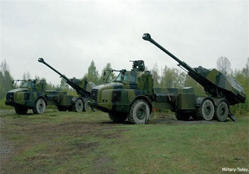 Pháo tự hành FH-77BW L-52 Archer: “Cung thủ” mạnh mẽ của Thụy Điển