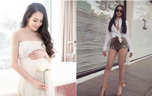 Cuối tuần của các hot mom: bà xã Tuấn Hưng khoe bụng bầu đẹp rực rỡ, Huyền Baby thả dáng sexy dạo phố như siêu mẫu