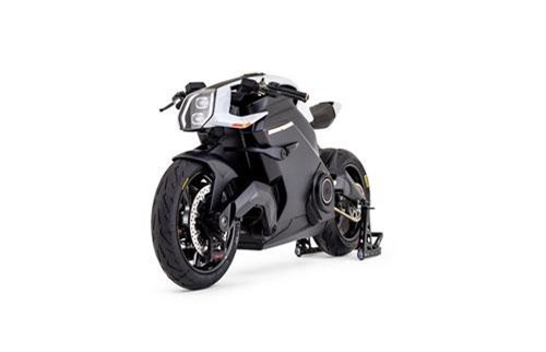 Ảnh chi tiết xe máy điện Arc Vector Electric giá 114.000 USD