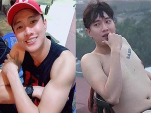 Quốc Trường khoe cơ bắp săn chắc sau thời gian chăm chỉ tập luyện để thoát kiếp “6 múi dồn 1”