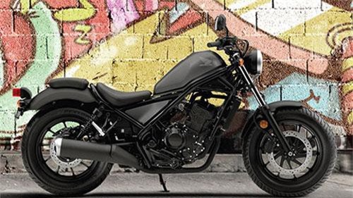 Honda Rebel 300 2019 kiểu dáng 'hổ báo' ra mắt tại Việt Nam, giá không đổi