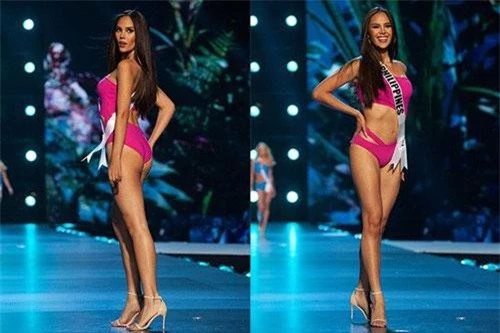 Màn catwalk của Miss Universe 2018.