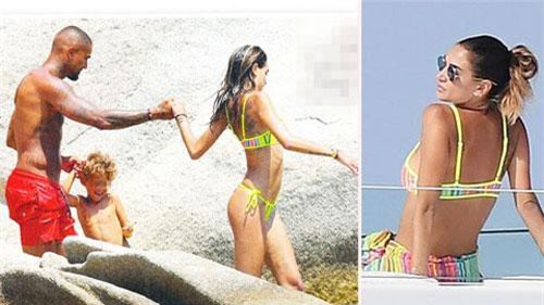 Boateng bất ngờ tái hợp vợ cũ siêu mẫu