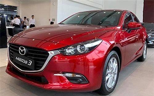Vượt Kia Cerato, Hyundai Elantra giá rẻ, Mazda 3 vẫn là 'ông vua' phân khúc hạng C