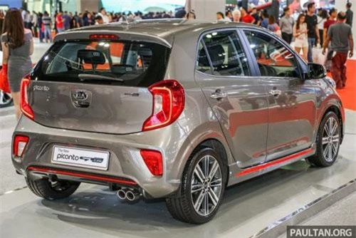 Kia Picanto phiên bản mới tại thị trường Malaysia.