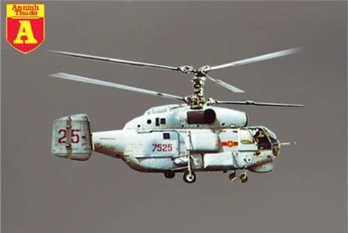  Trực thăng Ka-28 săn ngầm của Hải quân Việt Nam.