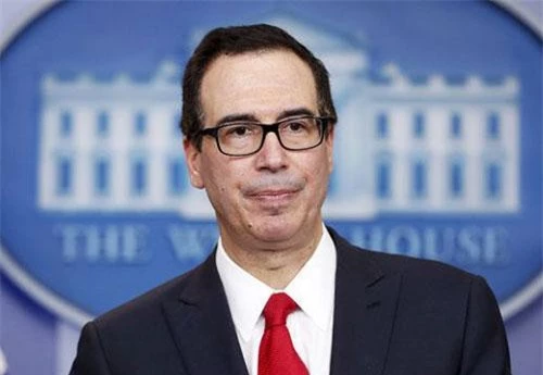 Bộ trưởng Tài chính Mỹ Steven Mnuchin (Ảnh: Variety)