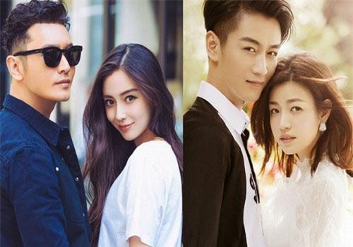 Blogger đưa tin có hai cặp sao Cbiz đã ly hôn, cư dân mạng gọi tên Angelababy - Huỳnh Hiểu Minh và Châu Tấn - Cao Thánh Viễn