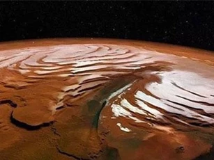NASA phát hiện băng cổ đại khổng lồ trên hành tinh Đỏ