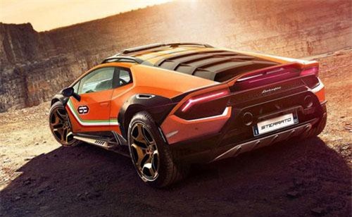 Lamborghini ra mắt phiên bản off-road của siêu xe Huracan