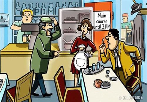 Truy tìm thám tử ở câu đố gần như không có manh mối