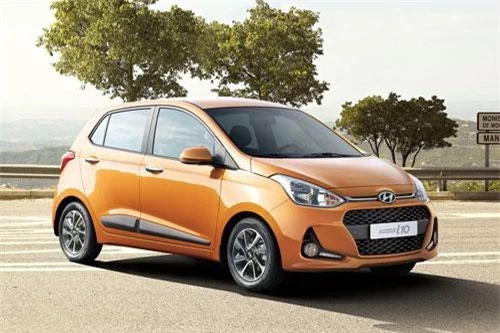 3. Hyundai Grand i10 (doanh số: 8.184 chiếc).