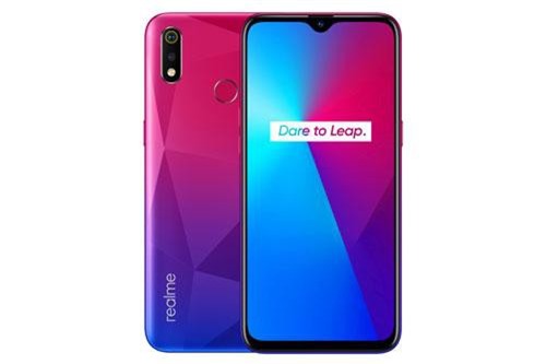 Realme ra mắt smartphone camera kép, pin ‘khủng’, giá gần 3 triệu