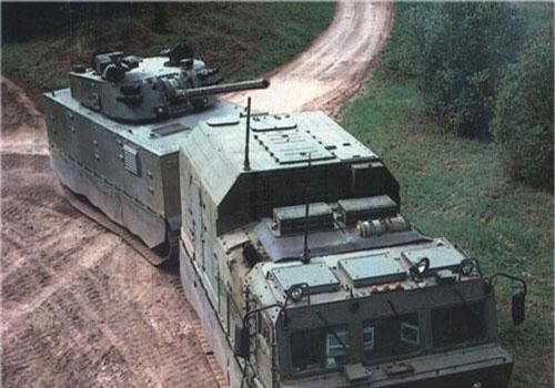 Cực lạ và độc pháo tự hành "sâu đo" của Quân đội Nga