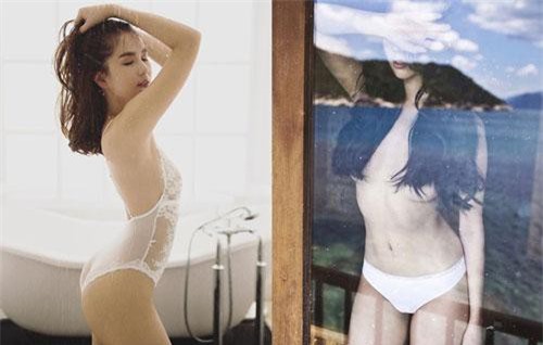 Cận cảnh khoảnh khắc khoe body trứ danh của Ngọc Trinh, "nóng bỏng mắt" thiêu đốt mọi ánh nhìn