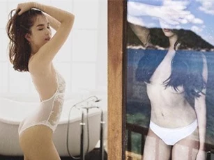 Cận cảnh khoảnh khắc khoe body trứ danh của Ngọc Trinh, "nóng bỏng mắt" thiêu đốt mọi ánh nhìn