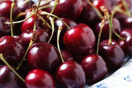 Cherry từ Mỹ nhập về Việt Nam giảm giá gần một nửa
