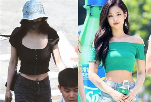 So sánh body bỏng mắt của Dương Mịch và Jennie khi diện croptop: Nữ thần Cbiz thua mỹ nhân BLACKPINK ở 2 bức ảnh để đời