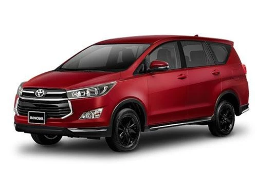 9. Toyota Innova (doanh số: 5.949 chiếc).