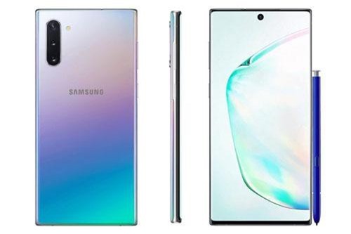 Samsung Galaxy Note 10 lộ giá bán vô cùng dễ chịu
