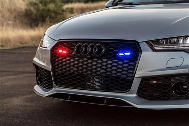 Biến Audi RS7 Sportback thành xe bọc thép nhanh nhất thế giới - 4