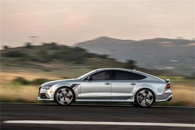 Biến Audi RS7 Sportback thành xe bọc thép nhanh nhất thế giới - 5