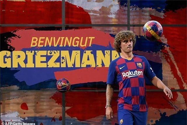 “Bom tấn” Griezmann rạng rỡ ra mắt Barcelona - 3