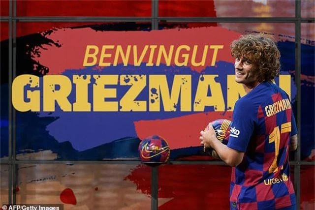 “Bom tấn” Griezmann rạng rỡ ra mắt Barcelona - 6