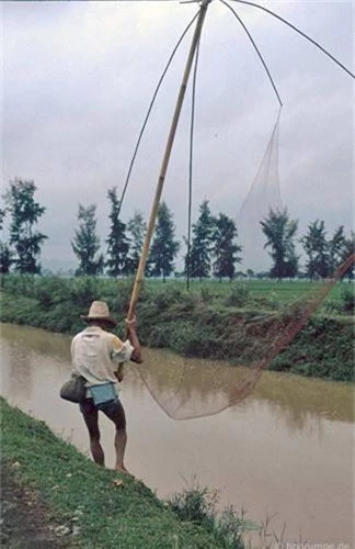 Hinh anh kho quen ve nong thon Ha Noi nam 1991-Hinh-3