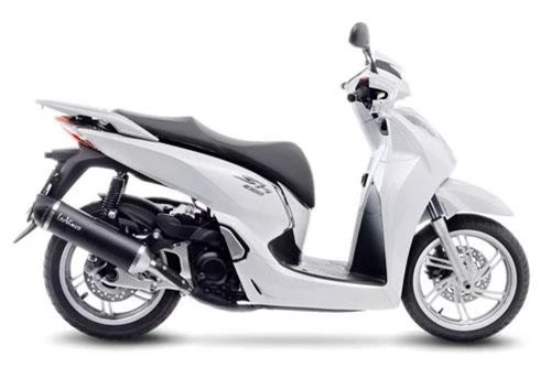 Honda SH300i 2019 phiên bản tiêu chuẩn. 