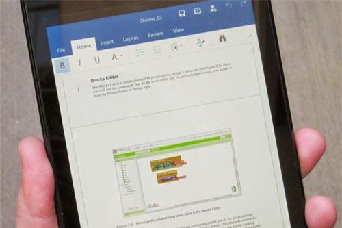 Microsoft Word đạt hơn 1 tỷ lượt cài đặt trên Android