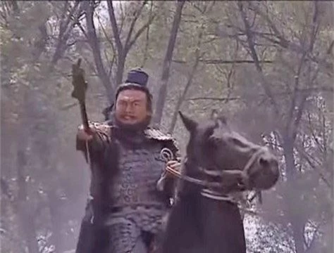 Trương Phi xuất chiến đánh Lã Bố.